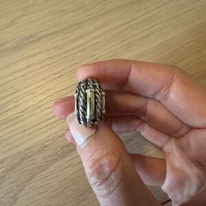 David Yurman Silver earrings